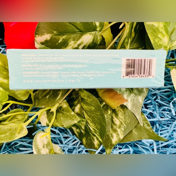 NIB/Sealed Smile Sciences Teeth Whitening Pens x2 Peppermint Flavor - Picture 8 of 8